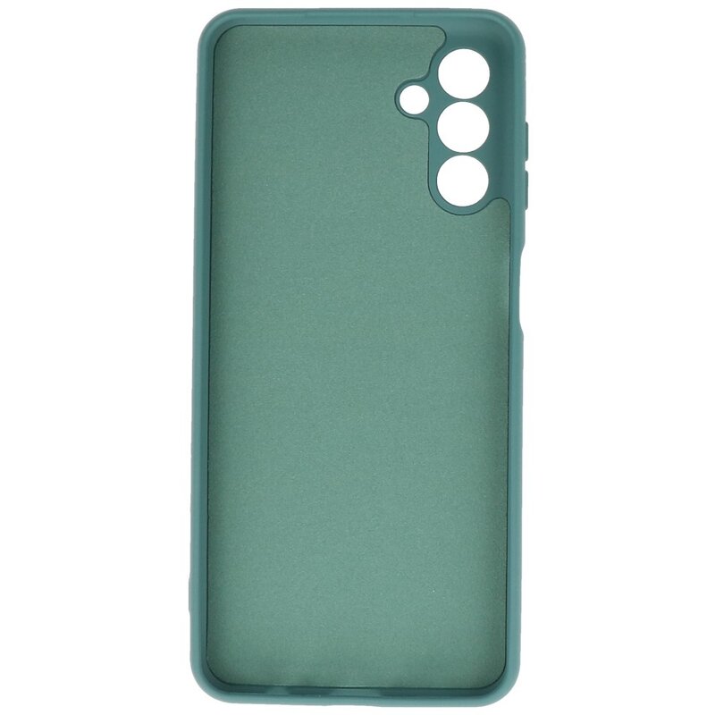 Funda de TPU de color de moda de 2,0 mm para Samsung Galaxy A13 5G verde oscuro