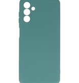 2,0 mm Fashion Color TPU Hülle für Samsung Galaxy A13 5G Dunkelgrün