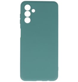 Funda de TPU de color de moda de 2,0 mm para Samsung Galaxy A13 5G verde oscuro