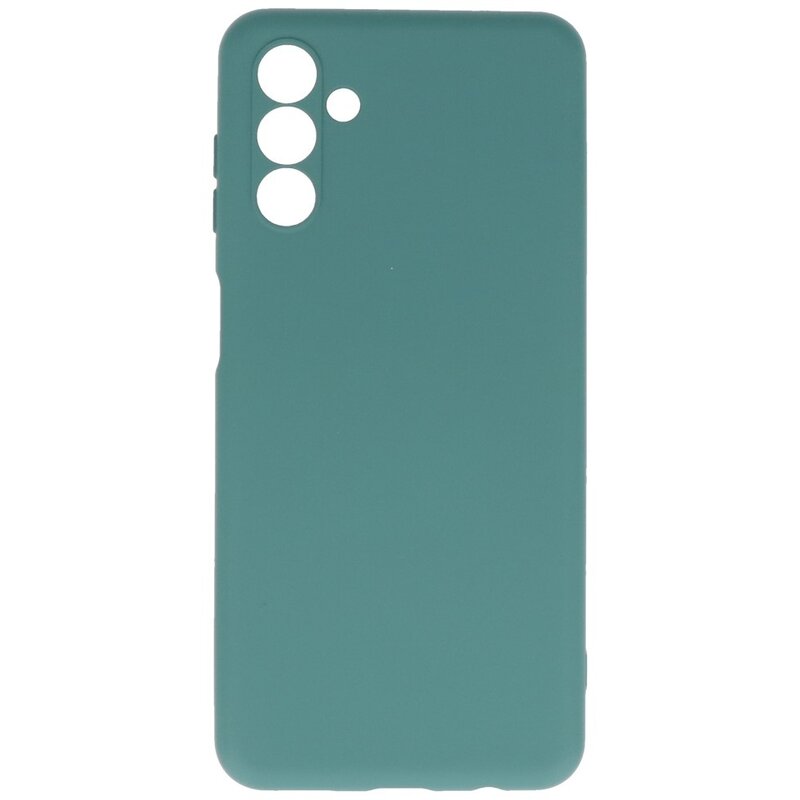 Funda de TPU de color de moda de 2,0 mm para Samsung Galaxy A13 5G verde oscuro
