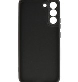 2.0mm Fashion Color TPU Case for Samsung Galaxy S22 Black