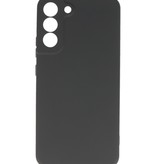 Funda de TPU de color de moda de 2,0 mm para Samsung Galaxy S22 negro
