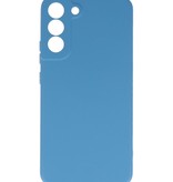 2,0 mm Fashion Color TPU-cover til Samsung Galaxy S22 Navy