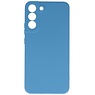 Estuche de TPU de color de moda de 2.0 mm para Samsung Galaxy S22 azul marino