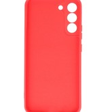 2.0mm Fashion Color TPU Case for Samsung Galaxy S22 Red