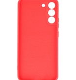Custodia in TPU Fashion Color da 2,0 mm per Samsung Galaxy S22 rossa