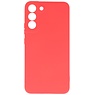 2.0mm Fashion Color TPU Case for Samsung Galaxy S22 Red
