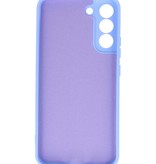 2.0mm Fashion Color TPU Case for Samsung Galaxy S22 Purple