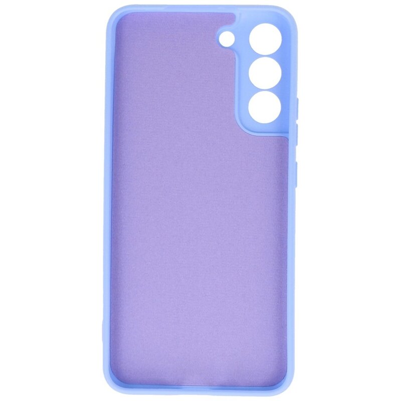 2.0mm Fashion Color TPU Case for Samsung Galaxy S22 Purple