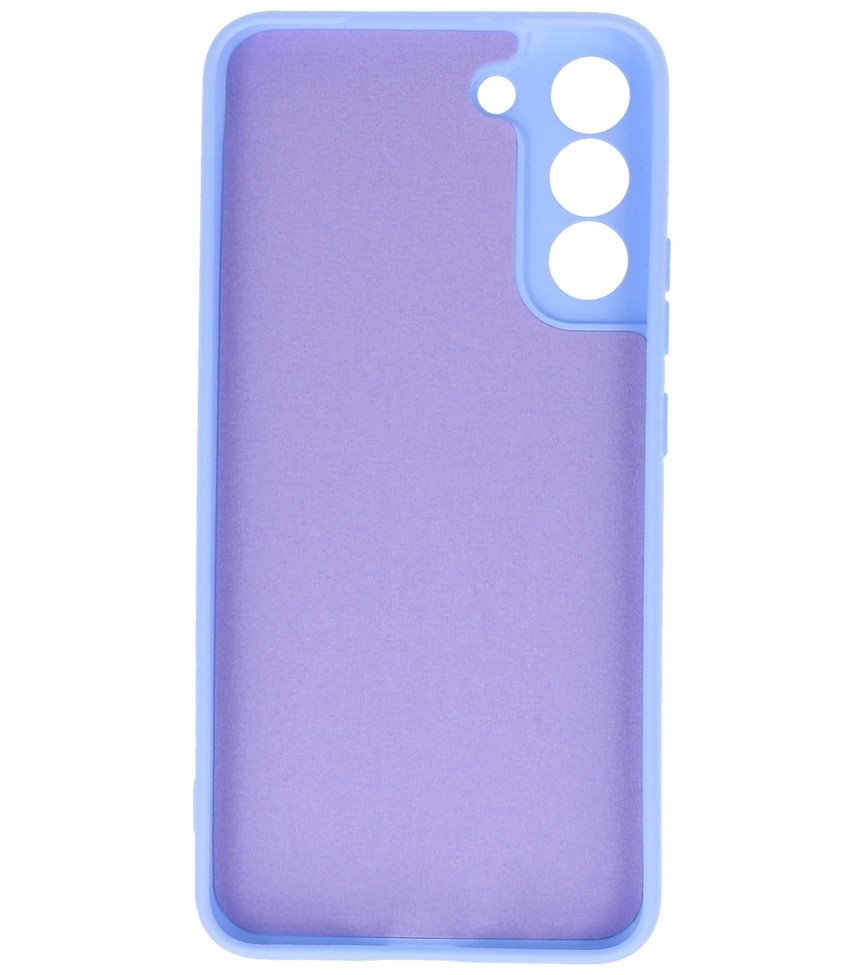 Custodia in TPU Fashion Color da 2,0 mm per Samsung Galaxy S22 viola