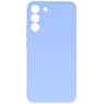 2.0mm Fashion Color TPU Hoesje voor Samsung Galaxy S22 Paars