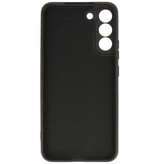 2,0 mm Fashion Color TPU-cover til Samsung Galaxy S22 Plus Sort