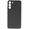 2.0mm Fashion Color TPU Hoesje voor Samsung Galaxy S22 Plus Zwart