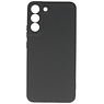 Funda de TPU de color de moda de 2,0 mm para Samsung Galaxy S22 Plus negro