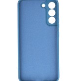 2.0mm Fashion Color TPU Case for Samsung Galaxy S22 Plus Navy