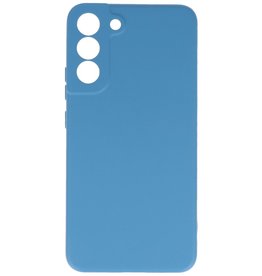 Funda de TPU de color de moda de 2,0 mm para Samsung Galaxy S22 Plus, azul marino