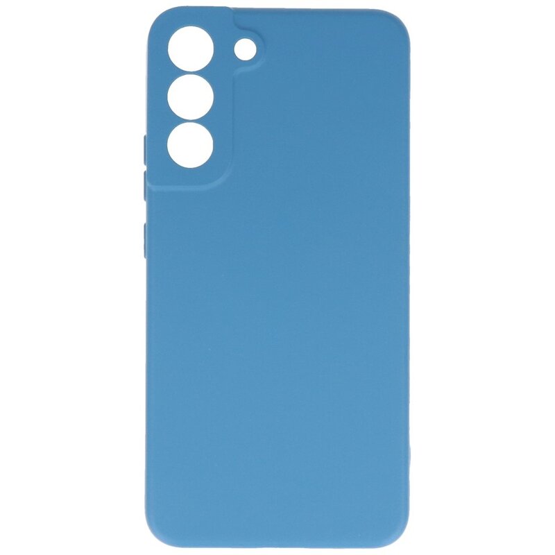 Custodia in TPU Fashion Color da 2,0 mm per Samsung Galaxy S22 Plus Navy