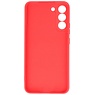 2,0 mm Fashion Color TPU-cover til Samsung Galaxy S22 Plus Rød