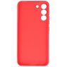2.0mm Fashion Color TPU Hoesje voor Samsung Galaxy S22 Plus Rood