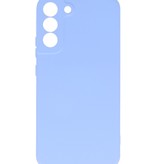 Coque en TPU Couleur Mode 2.0mm pour Samsung Galaxy S22 Plus Violet