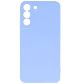 2,0 mm Fashion Color TPU-cover til Samsung Galaxy S22 Plus lilla