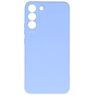 2.0mm Fashion Color TPU Hoesje voor Samsung Galaxy S22 Plus Paars