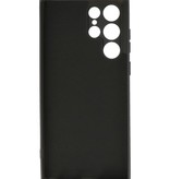 2.0mm Fashion Color TPU Case for Samsung Galaxy S22 Ultra Black