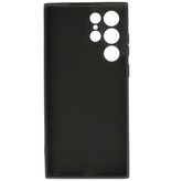 Estuche de TPU de color de moda de 2.0 mm para Samsung Galaxy S22 Ultra Black