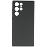 2,0 mm Fashion Color TPU-cover til Samsung Galaxy S22 Ultra Black