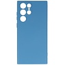 2.0mm Fashion Color TPU Case for Samsung Galaxy S22 Ultra Navy