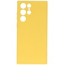 Funda de TPU de color de moda de 2,0 mm para Samsung Galaxy S22 ultra amarillo