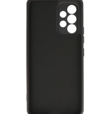 2.0mm Fashion Color TPU Hoesje voor Samsung Galaxy A33 5G Zwart