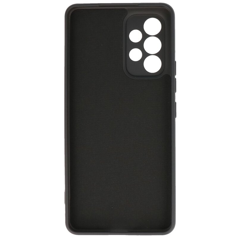 Custodia in TPU colore moda Samsung Galaxy A33 5G nera