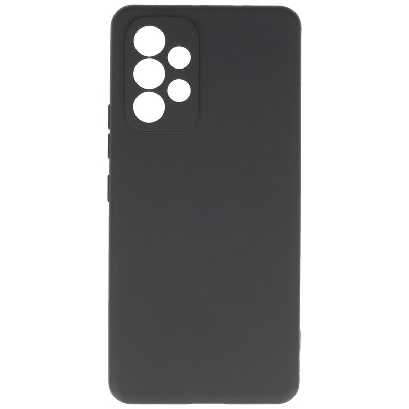 Custodia in TPU colore moda Samsung Galaxy A33 5G nera