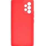 Custodia in TPU colore moda Samsung Galaxy A33 5G rossa