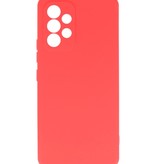 Fashion Color TPU-cover Samsung Galaxy A33 5G Rød