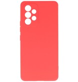 Custodia in TPU colore moda Samsung Galaxy A33 5G rossa