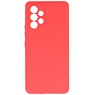 2.0mm Fashion Color TPU Hoesje voor Samsung Galaxy A33 5G Rood