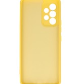 Coque TPU Fashion Color Samsung Galaxy A33 5G Jaune