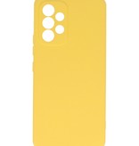 Custodia in TPU colore moda Samsung Galaxy A33 5G gialla