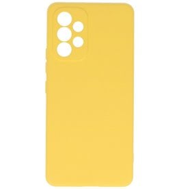 Coque TPU Fashion Color Samsung Galaxy A33 5G Jaune