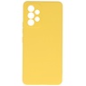 Custodia in TPU colore moda Samsung Galaxy A33 5G gialla