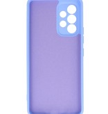 Funda TPU Color Moda Samsung Galaxy A33 5G Púrpura