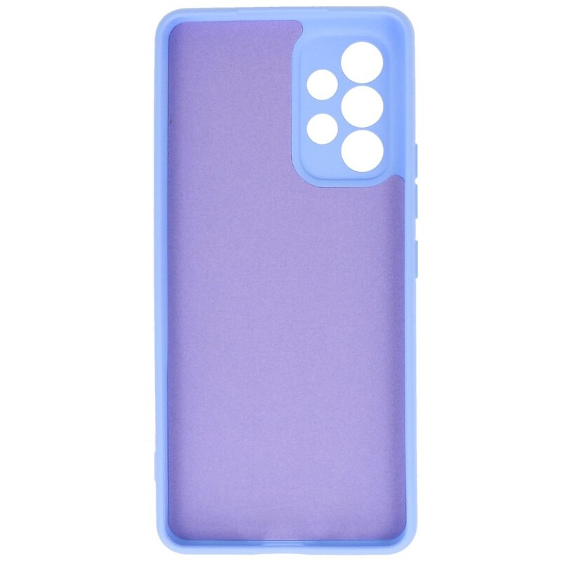 Fashion Farbe TPU Hülle Samsung Galaxy A33 5G Lila