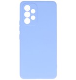 Fashion Farbe TPU Hülle Samsung Galaxy A33 5G Lila