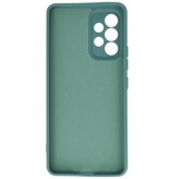 Mode Farbe TPU Hülle Samsung Galaxy A33 5G D.Grün