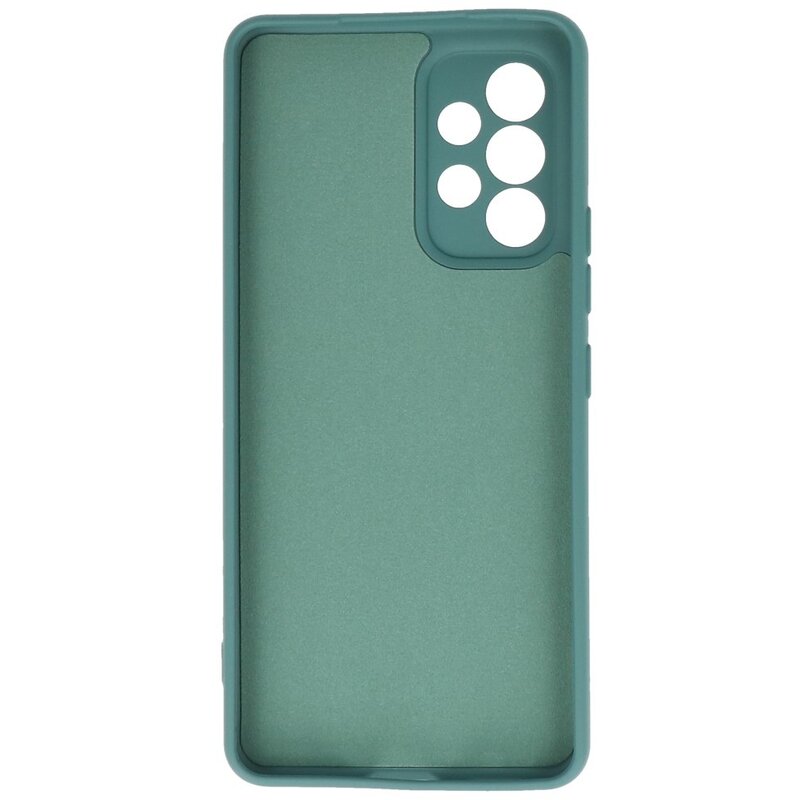 Coque en TPU Fashion Color Samsung Galaxy A33 5G D.Vert