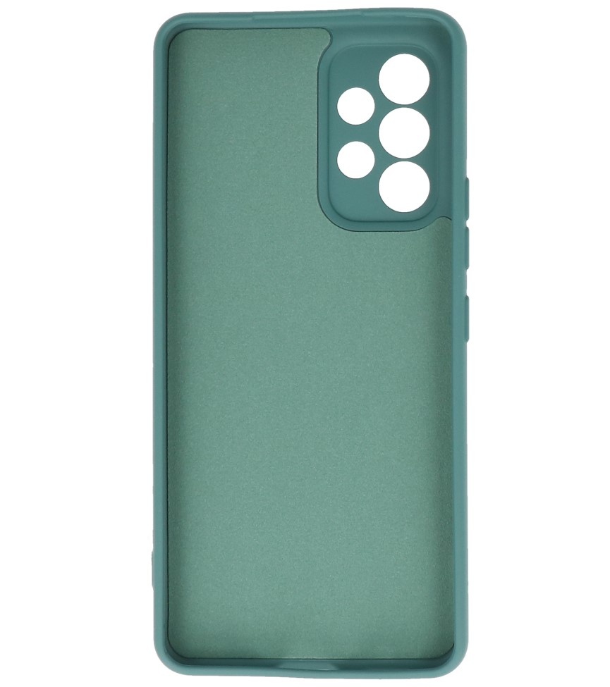 Custodia in TPU colore moda Samsung Galaxy A33 5G D.Green