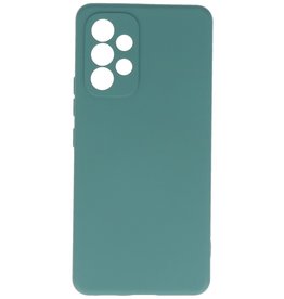 Funda TPU Color Moda Samsung Galaxy A33 5G D.Verde