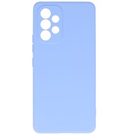 Fashion Farbe TPU Hülle Samsung Galaxy A53 5G Lila